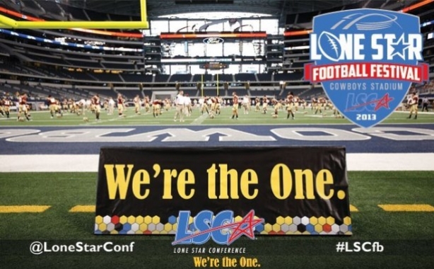 Lone Star Conference Football Festival 2013