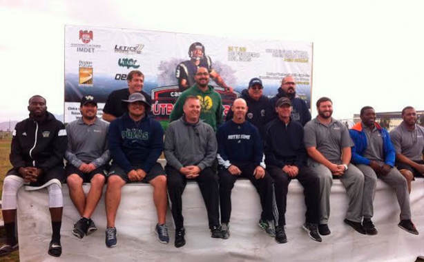Los coaches norteamericanos que visitaron la UABC