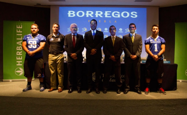 Presentación de los Borregos Puebla 2015