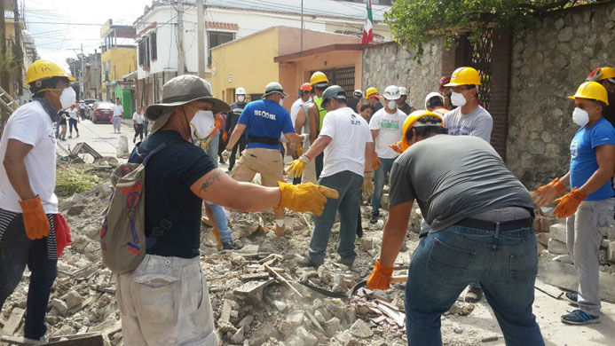 Gran ayuda y apoyo brindó Borregos Toluca