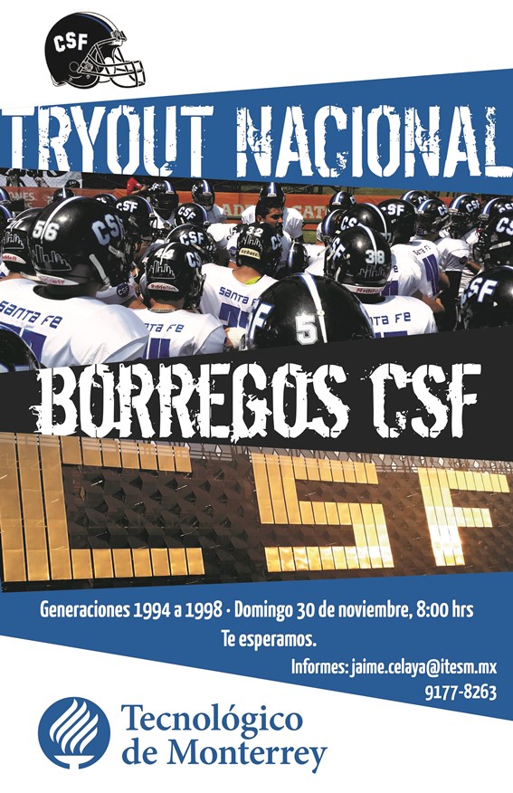 TryOut Nacional Borregos Santa Fe