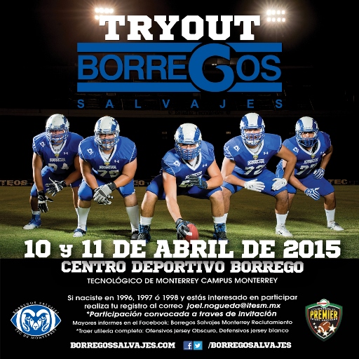 Try Out Borregos Monterrey