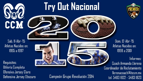 Try Out Nacional Borregos CCM 2015