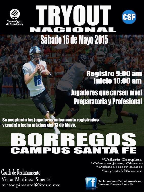 Try Out Borregos CSF