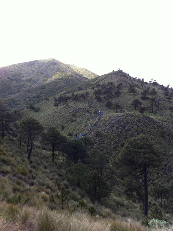 Los Borregos CCM escalaron el Pico del Águila