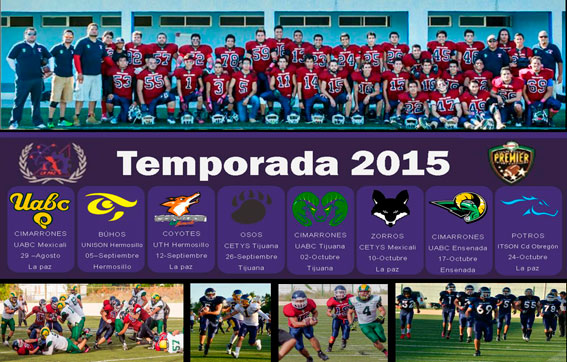 La temporada 2015 de los Lobos Marinos del ITLP