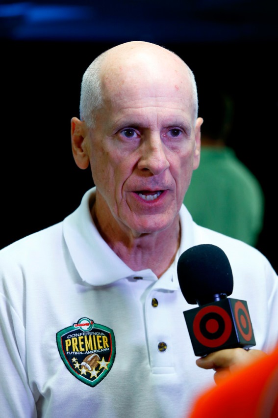 Bill LeMonnier ex-referee de la NCAA