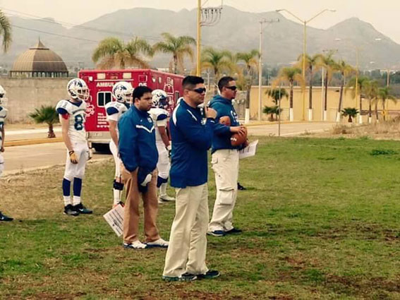 Coach Ary Ruiz Borregos Chihuahua