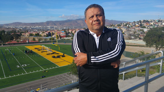 Gilberto Gastélum auxiliar defensivo CETYS Tijuana