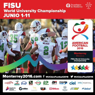 Poster oficial 2do. Campeonato Mundial Universitario