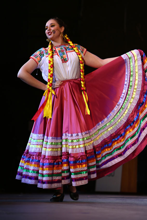 Bailables típicos mexicanos
