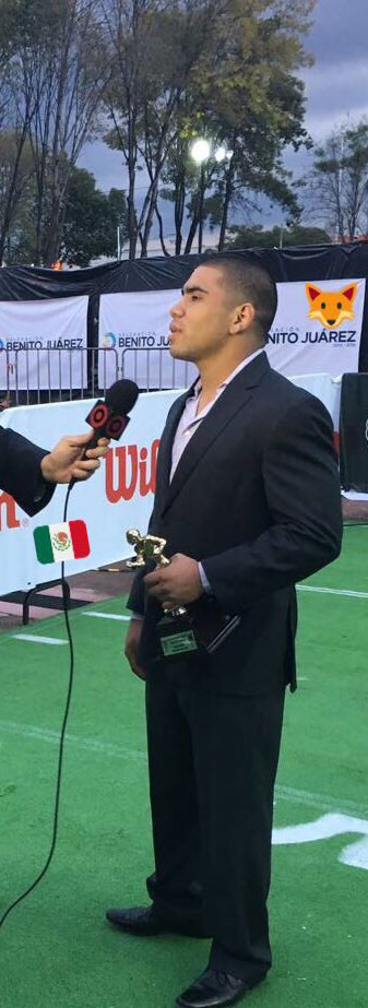 Carlos Cuba González distinguido como MVP