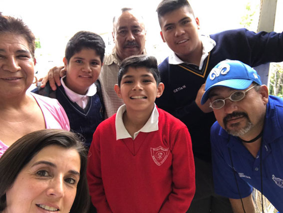 Borregos Querétaro realizó donativos a casa hogar