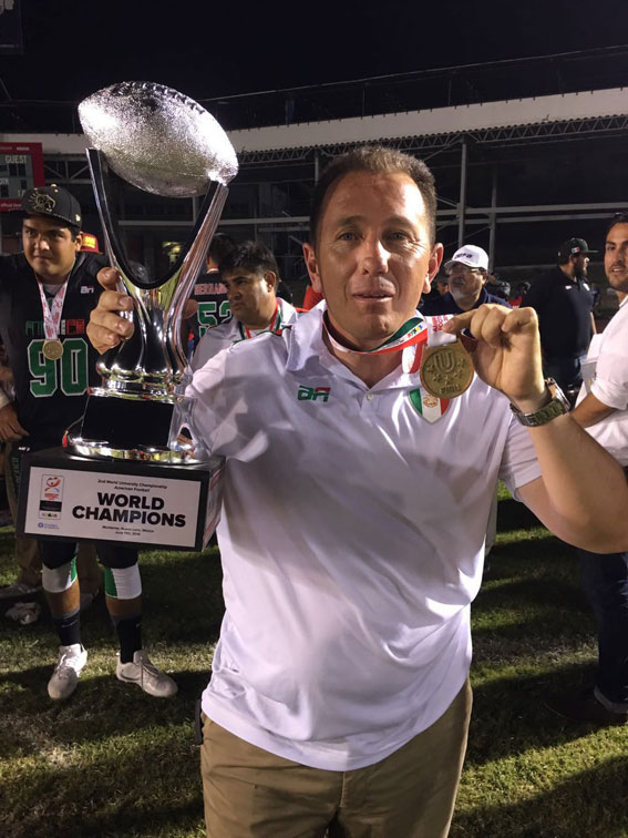 Horacio García Campeón Mundial Monterrey 2016