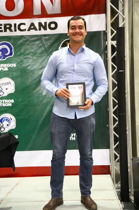 Diego Ruiz MVP Temporada 2017