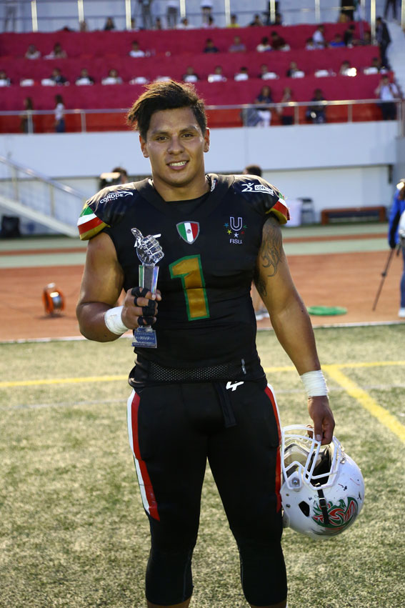 Máximo González MVP del juego de la final