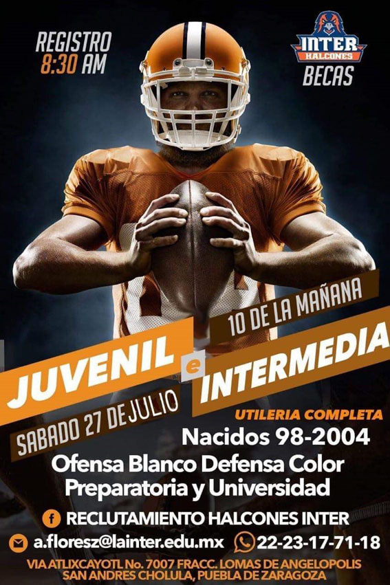 Try Out Halcones Inter