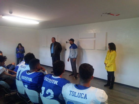 Ceremonia de nombramiento del HC Gustavo Tella del Tec Toluca