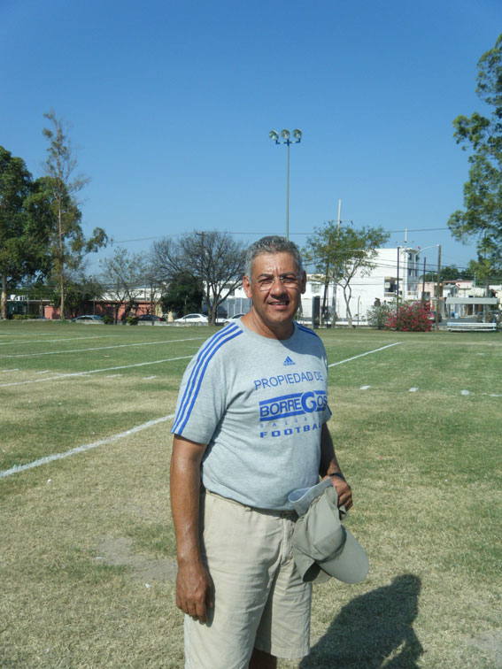Coordinador Ofensivo Antonio Ogazón