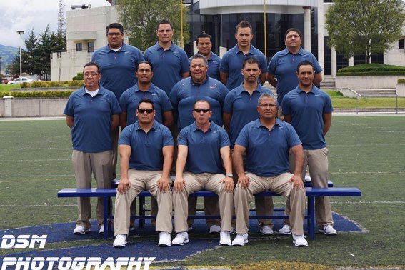 Staff de coacheo Borregos Toluca 2013