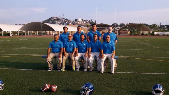 Staff de coacheo Legionarios UNINTER 2013