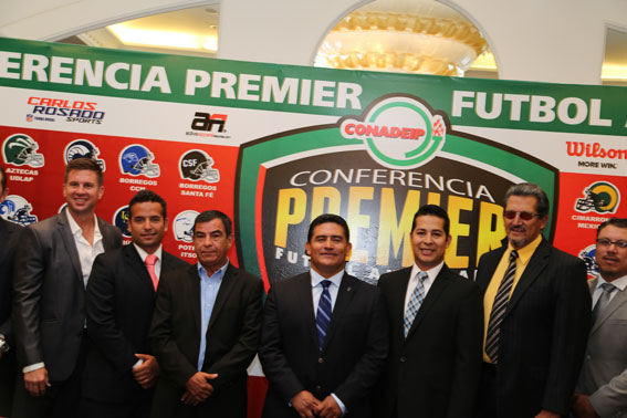Presentación Oficial Temporada 2013 Conferencia Premier