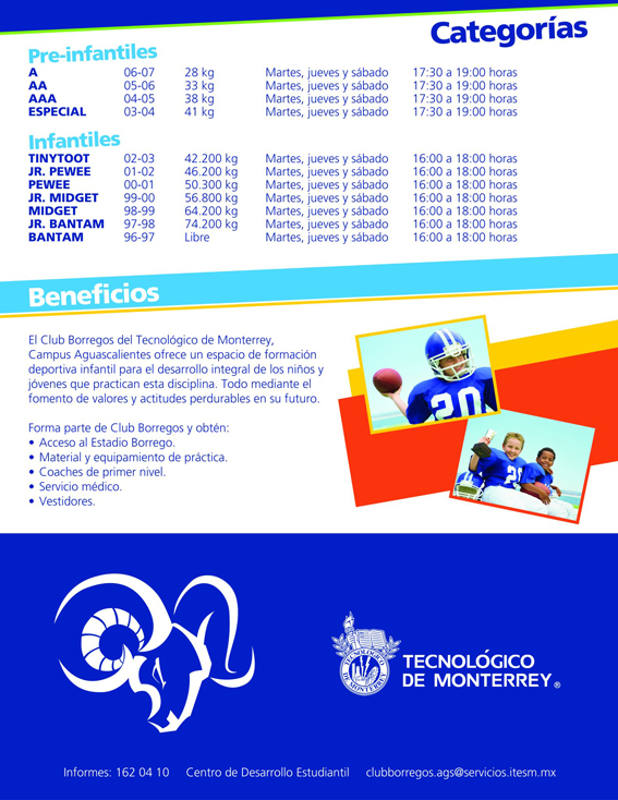 Programa Infantiles ITESM Aguascalientes