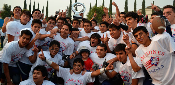 Tigres Blancos de la UMAD Campeones Juvenil-B 2013
