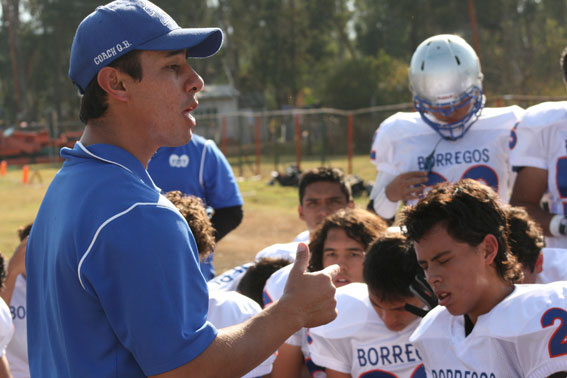 Gilberto Marín coach Borregos Puebla Juvenil-C