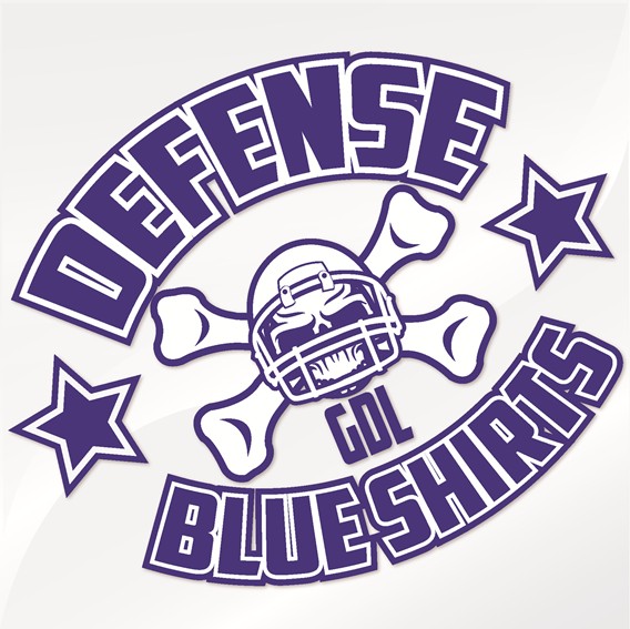 Blue Shirts “La defensiva”