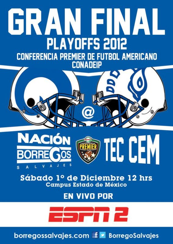 Cartel Borregos CEM vs. Borregos Monterrey