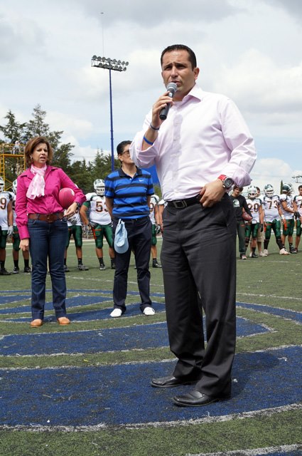 Oscar López Director de Fútbol Americano de CONADEIP