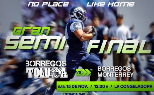 Borregos Toluca vs. Borregos Monterrey