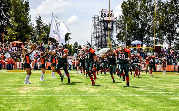 Aztecas de la UDLAP sostendrá práctica conjunta ante la BUAP