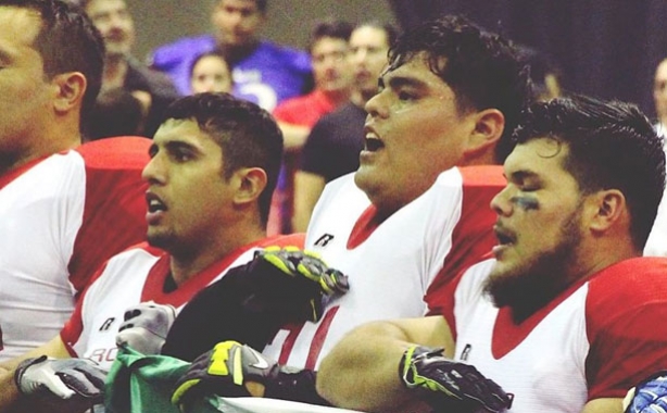 Coaches de Tampico juegan en el equipo de fútbol de arena
