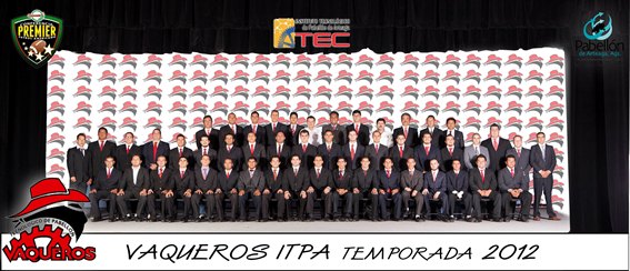Vaqueros ITPA 2012