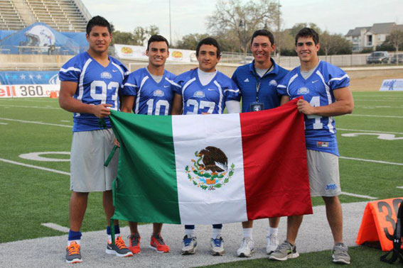 Presencia mexicana en el International Bowl