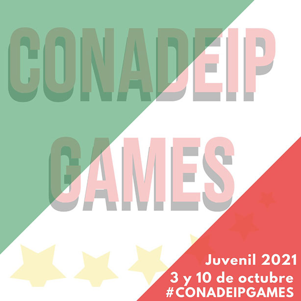 Se vienen las competencias de los CONADEIP Games