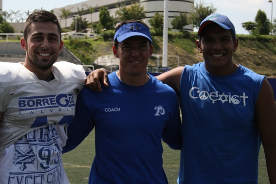 Giovanni Baldini, Hugo Lira y Daniel Flores Tec Puebla