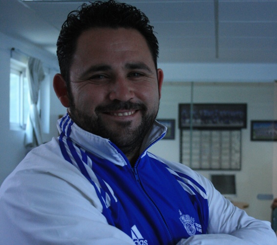 Coach Línea Ofensiva Roberto Carlos García García