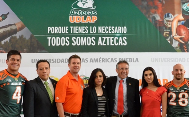 Aztecas de la UDLAP van en busca del campeonato