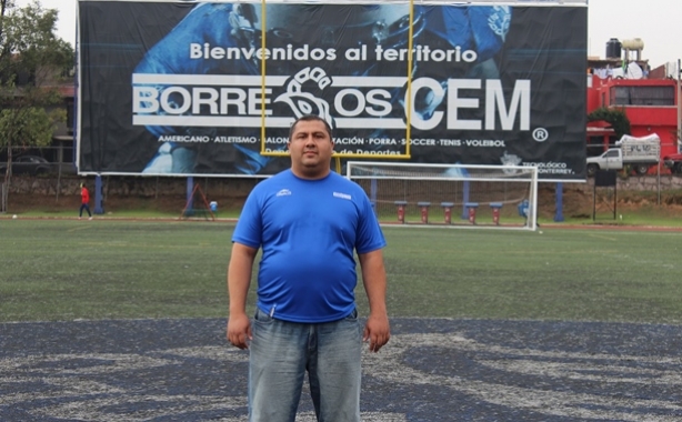 Dieter Varela Meneses coach de línea defensiva