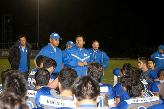 Staff de coacheo Borregos CCM