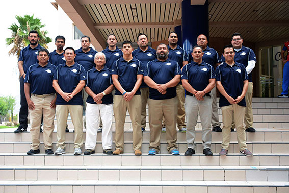 Staff de coacheo de la Selección CONADEIP U-17