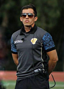 Coach: Pedro Alberto Ramírez Ruiz