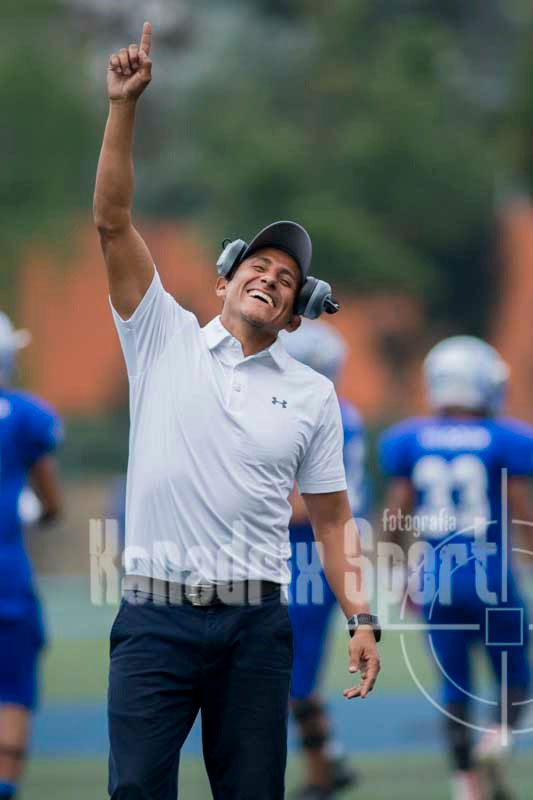 HC Carlos Vega feliz por el triunfo