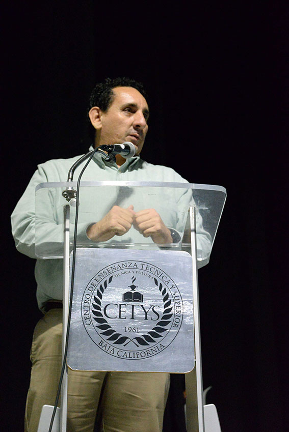 Mario Dipp Núñez, Director de CETYS Universidad Campus Mexicali