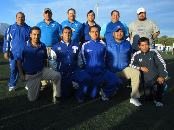 Staff coacheo Puebla