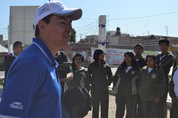 Fomentan el altruismo en Tec Puebla